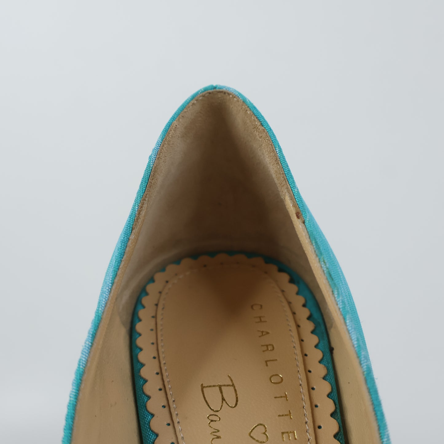 Charlotte Olympia Pump Blue 35