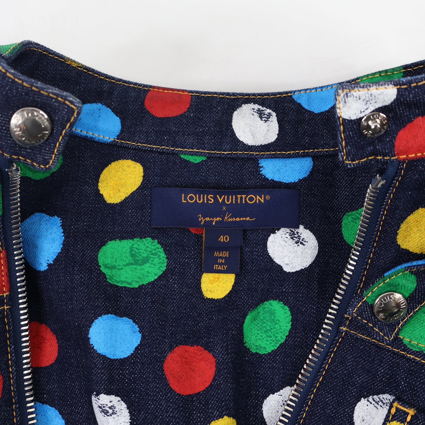 Louis Vuitton Yayoi Denim Dot Size 40