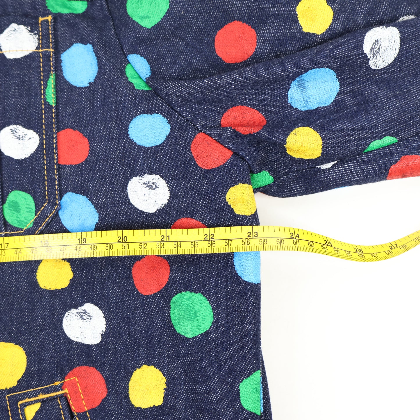 Louis Vuitton Yayoi Denim Dot Size 40