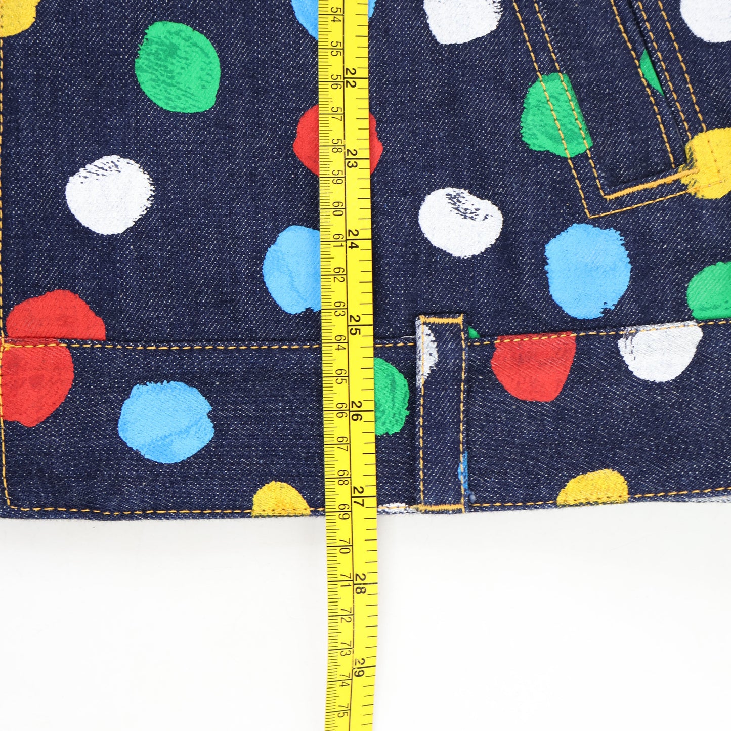 Louis Vuitton Yayoi Denim Dot Size 40