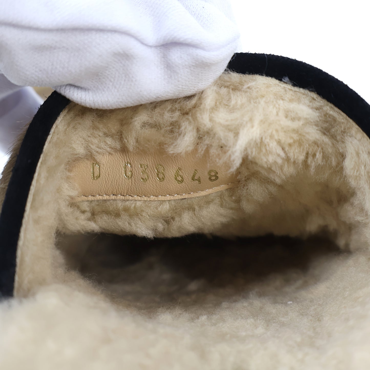 Chanel Sandals Mule Fur