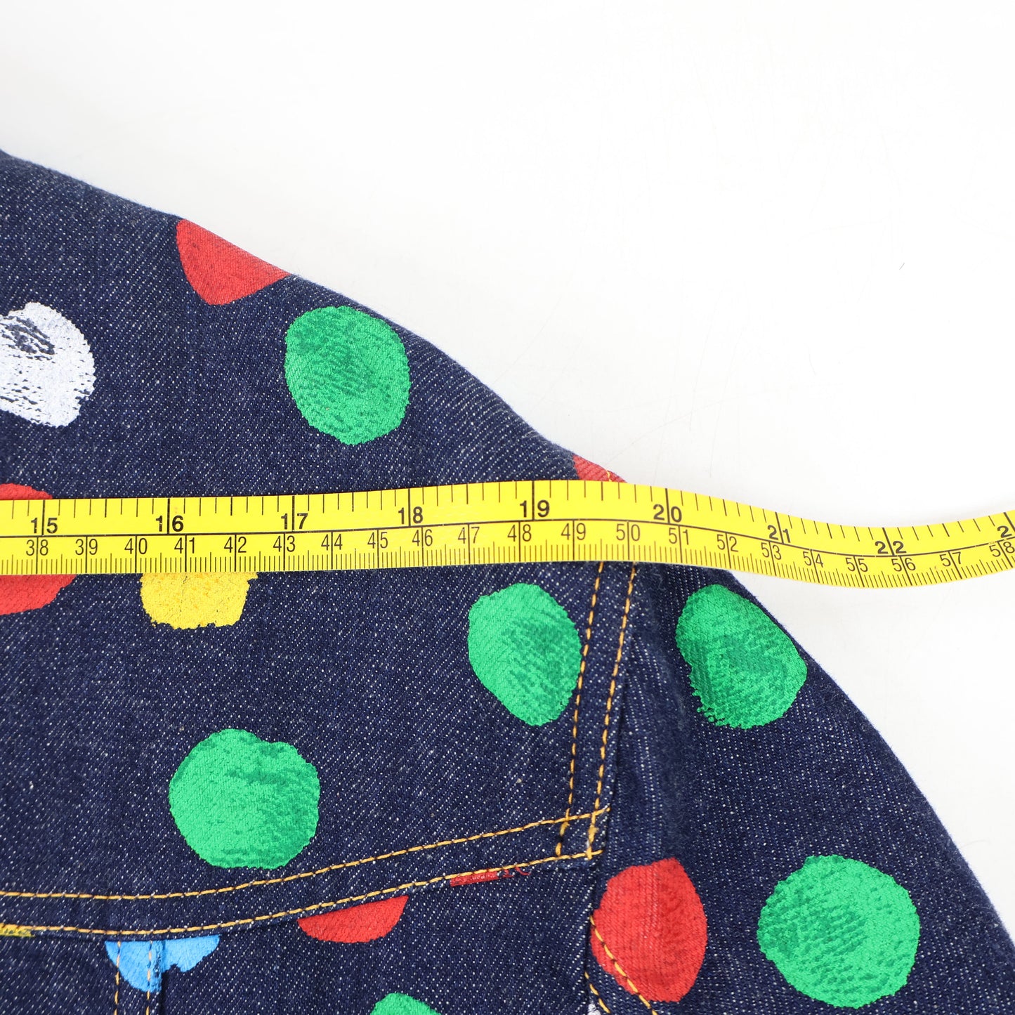 Louis Vuitton Yayoi Denim Dot Size 40