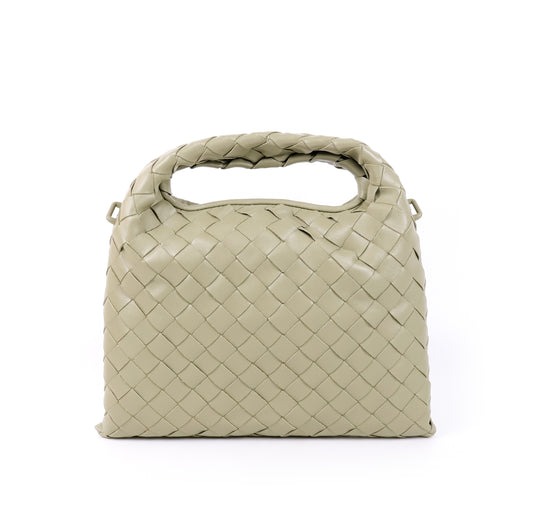 Bottega Veneta Mini Hop Bag Green