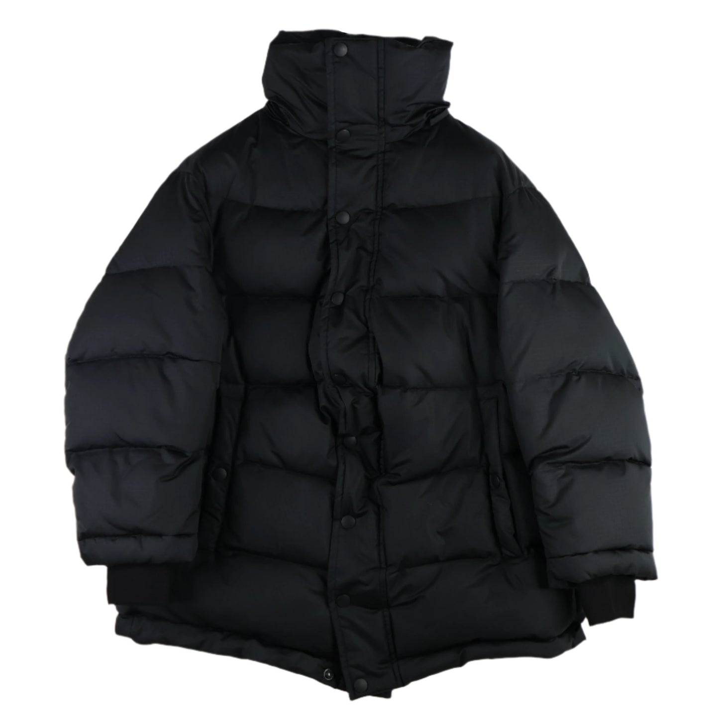 Balenciaga Archetype Logo Down Jacket Black