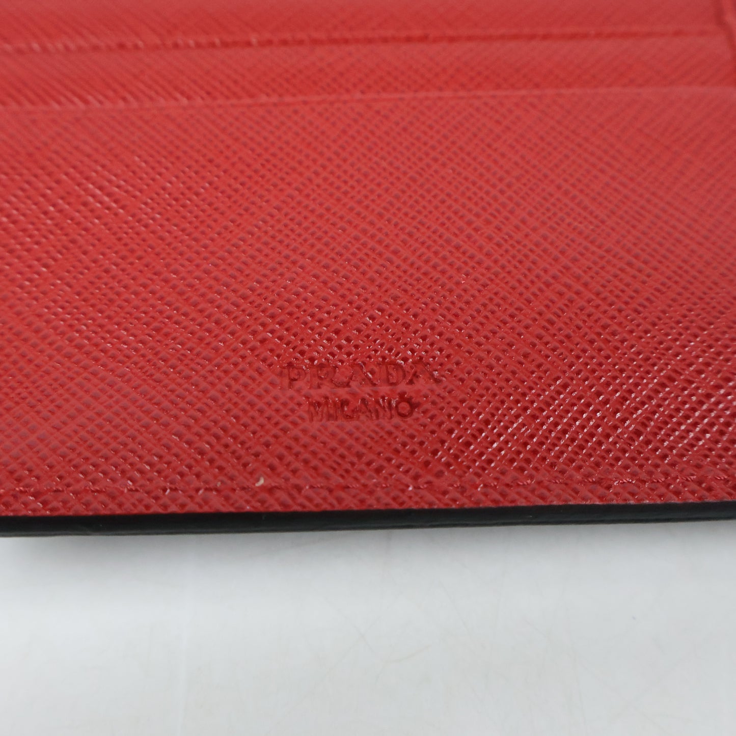 Prada Notepad Cover Case Saffiano