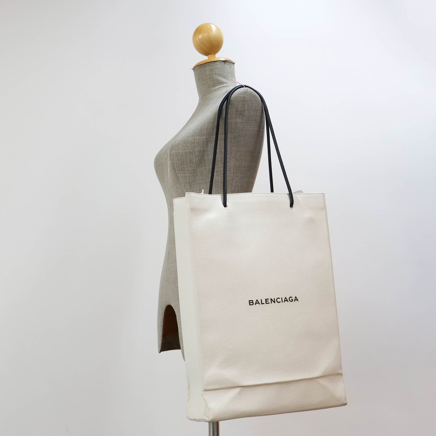 Balenciaga Tote White