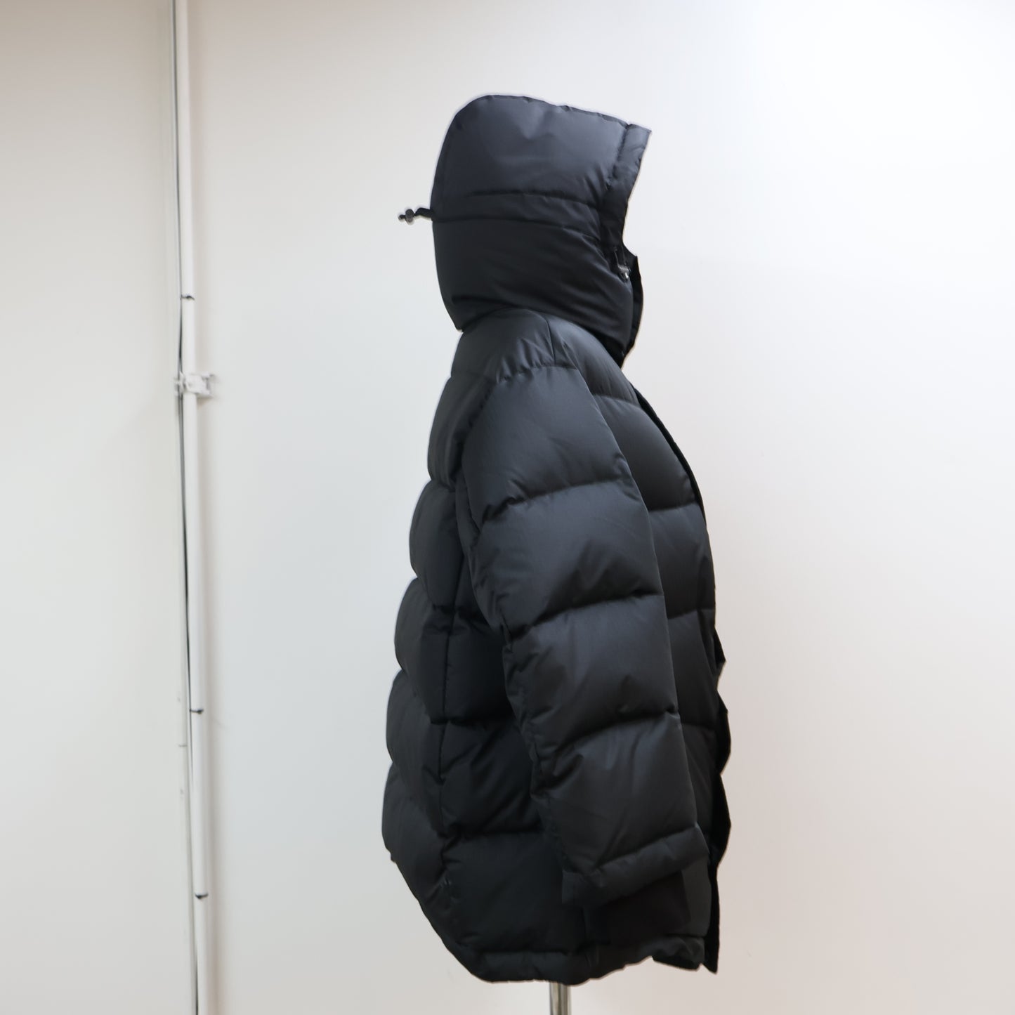 Balenciaga Archetype Logo Down Jacket Black