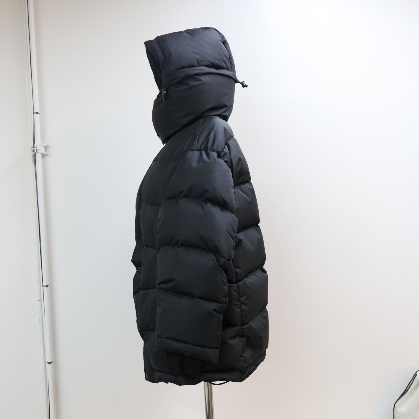 Balenciaga Archetype Logo Down Jacket Black