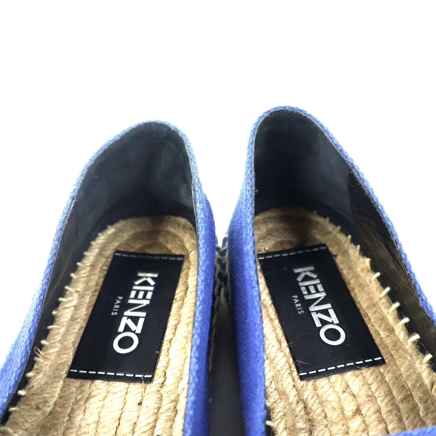 Kenzo Espadrille Canvas Blue 36