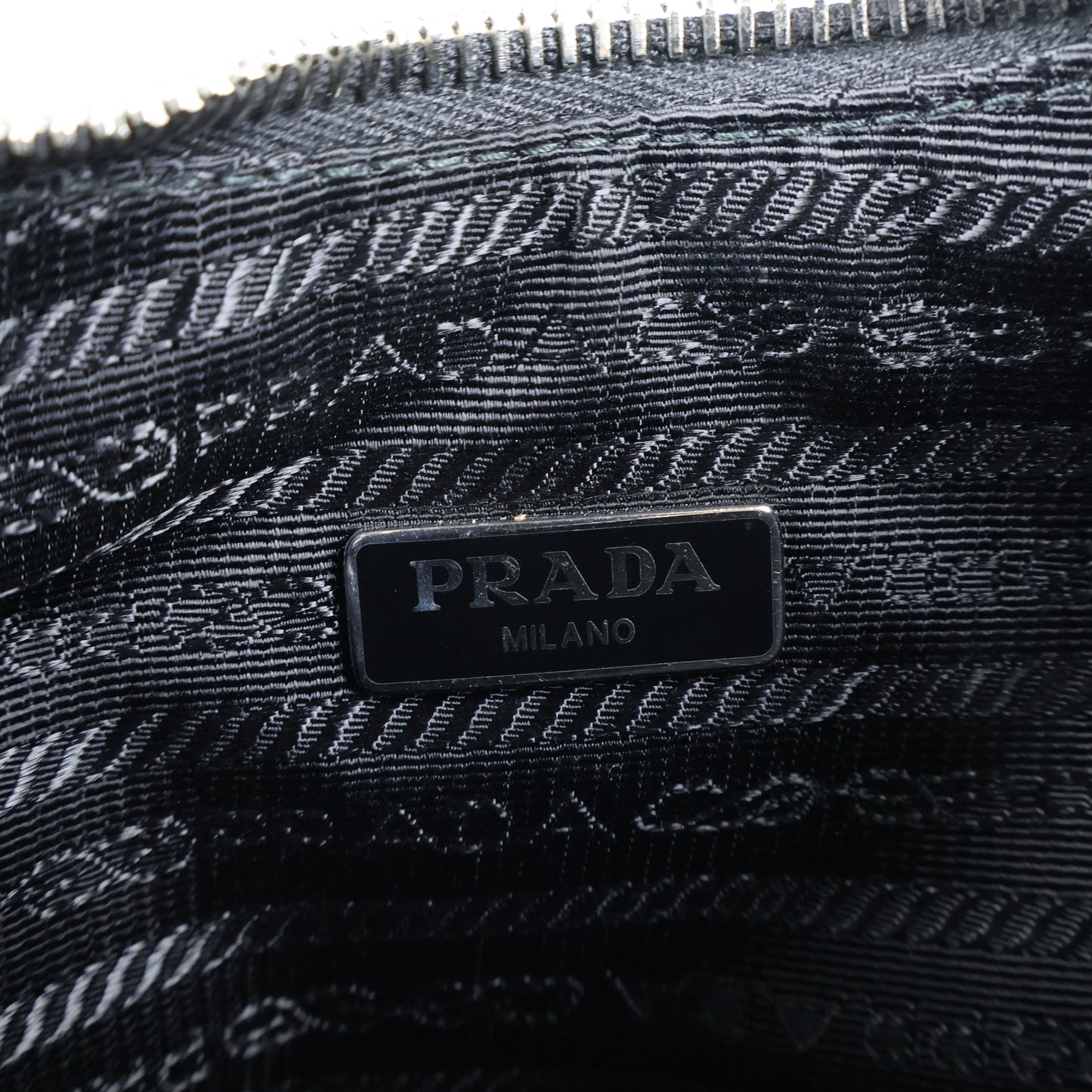 Prada Nylon Re-Edition 2005 Black