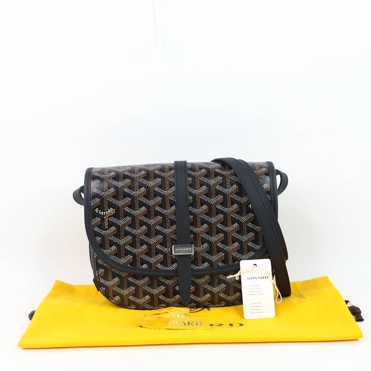 Goyard Belvedere PM Black