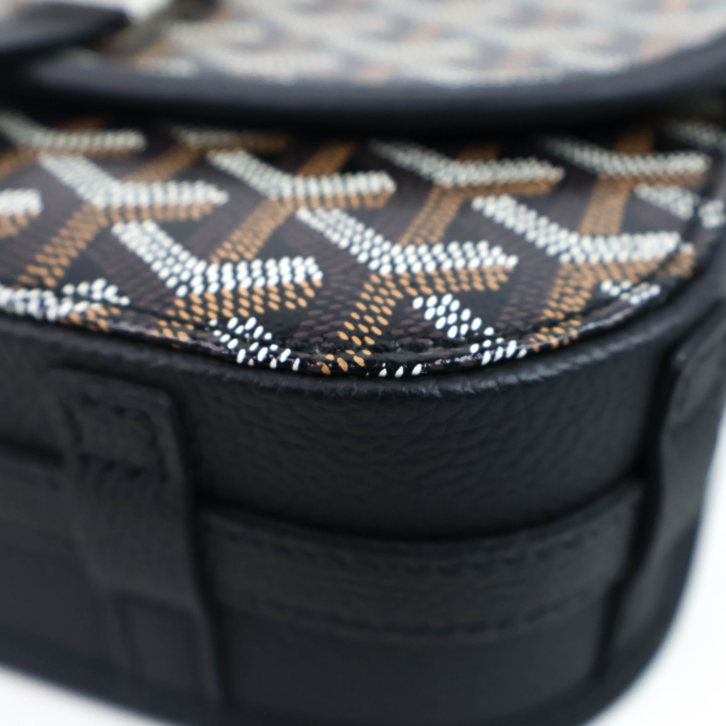 Goyard Belvedere PM Black