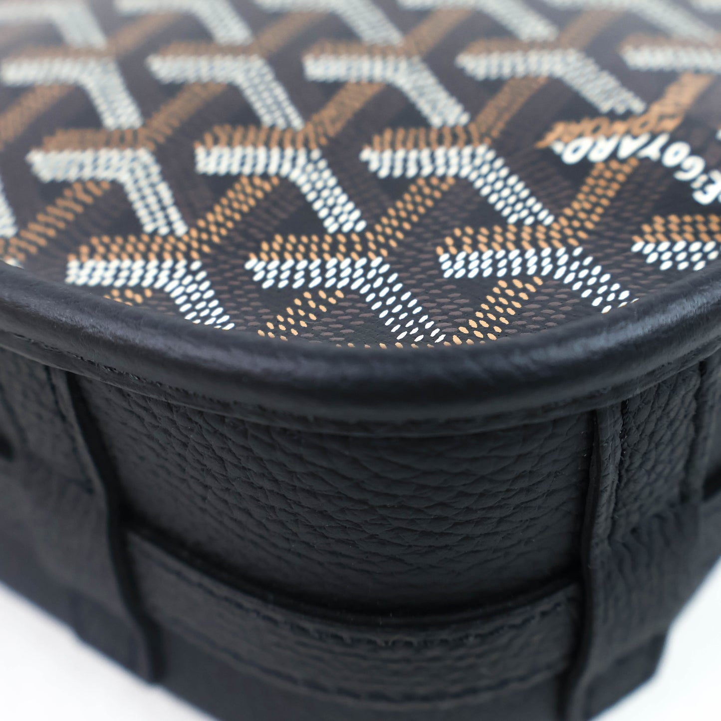 Goyard Belvedere PM Black