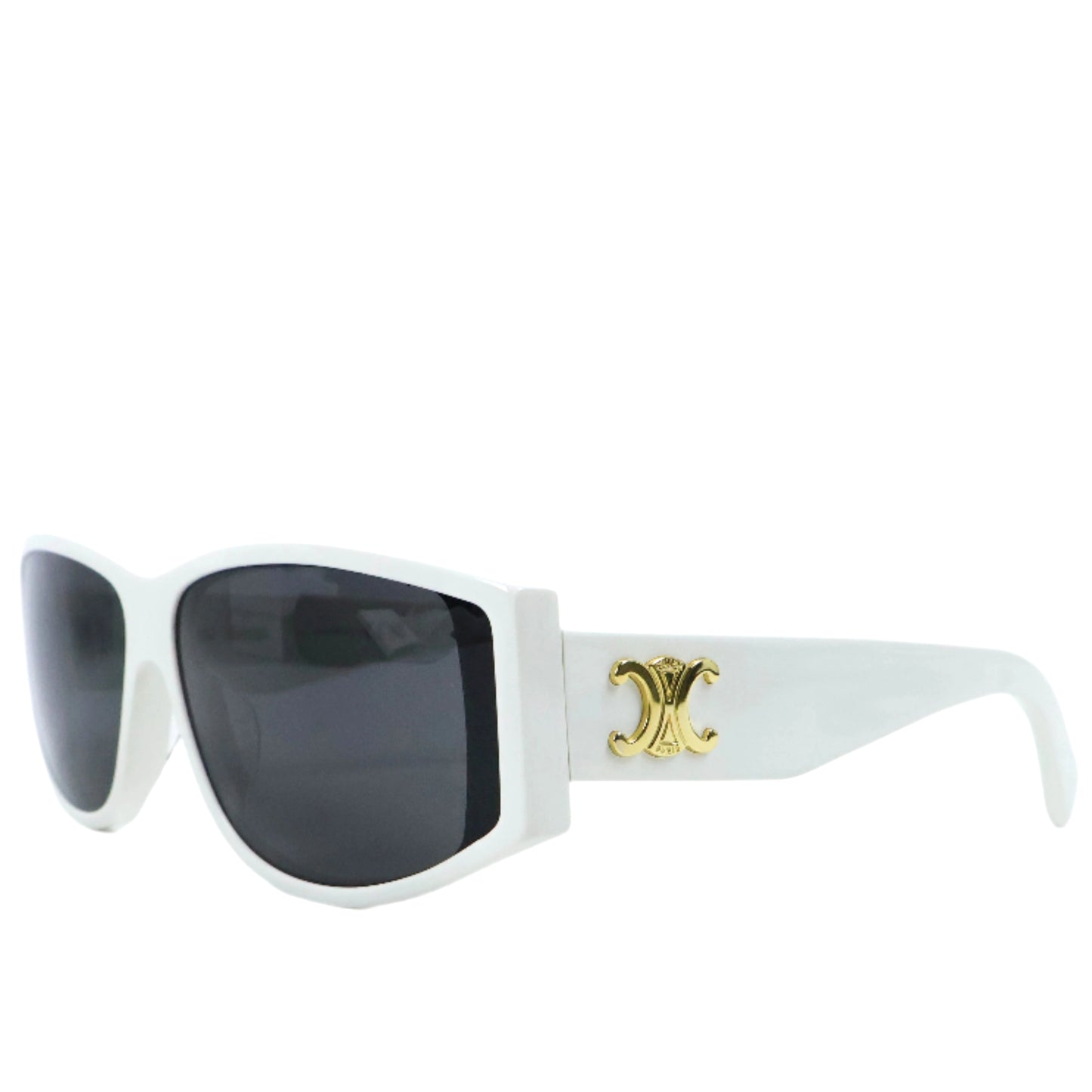 Celine Sunglasses White Frame