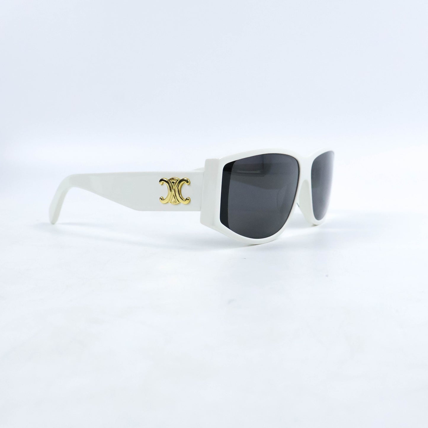 Celine Sunglasses White Frame