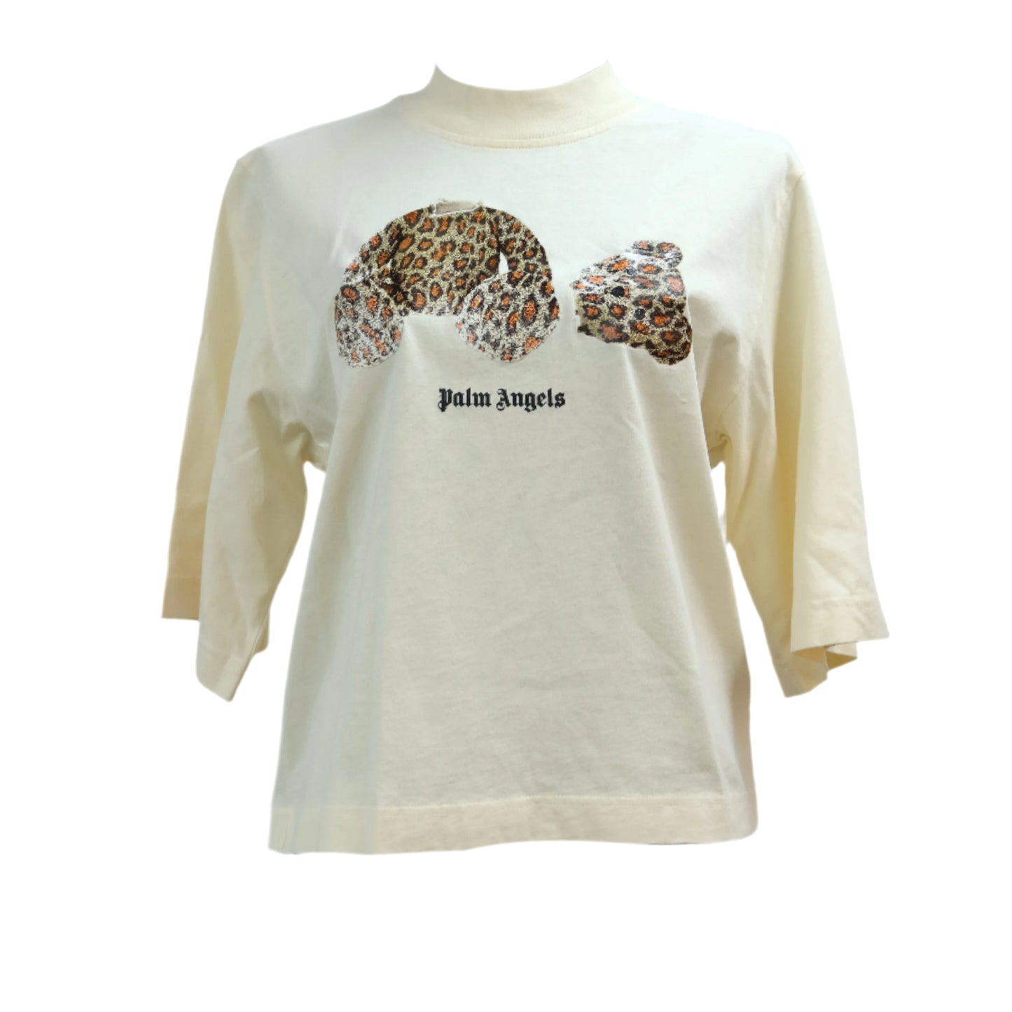 Palm Angels T-Shirt Cream