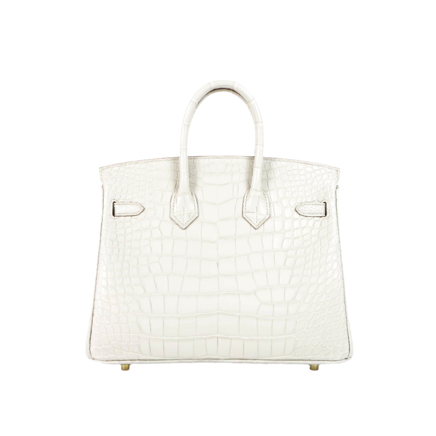 Hermes Birkin 25 Alligator Matte Beton GHW