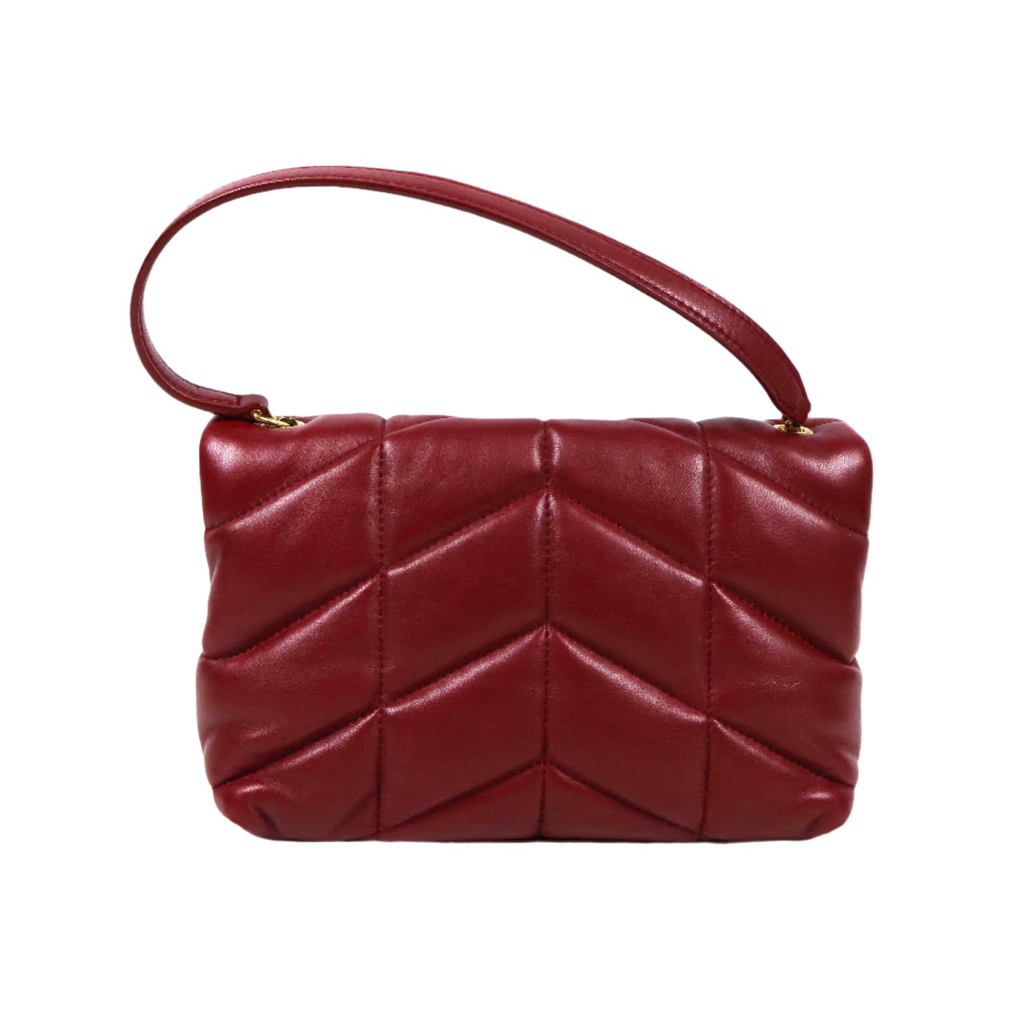 Saint Laurent Mini Bag Puffy Red