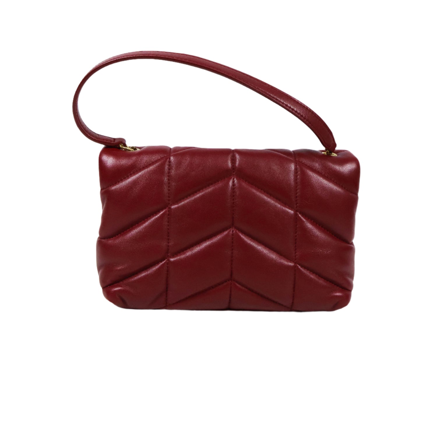 Saint Laurent Mini Bag Puffy Red