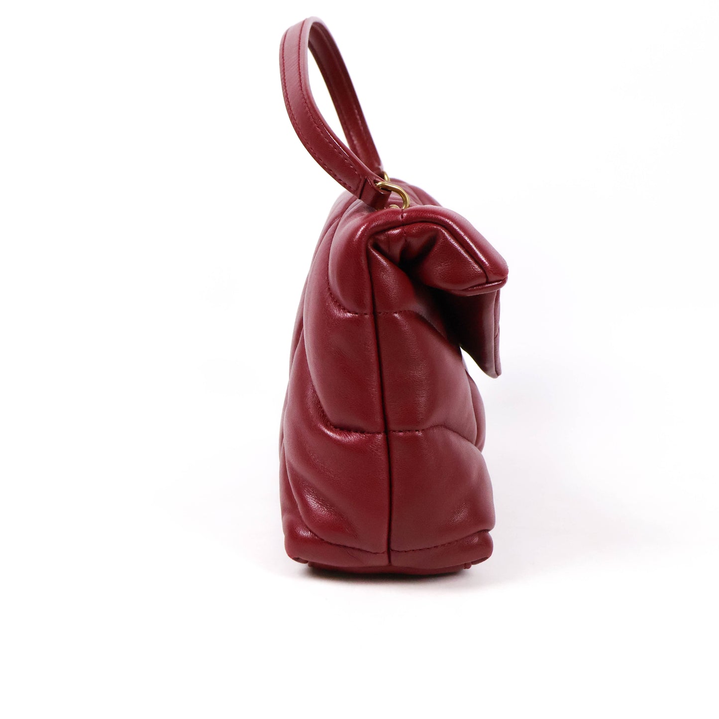 Saint Laurent Mini Bag Puffy Red