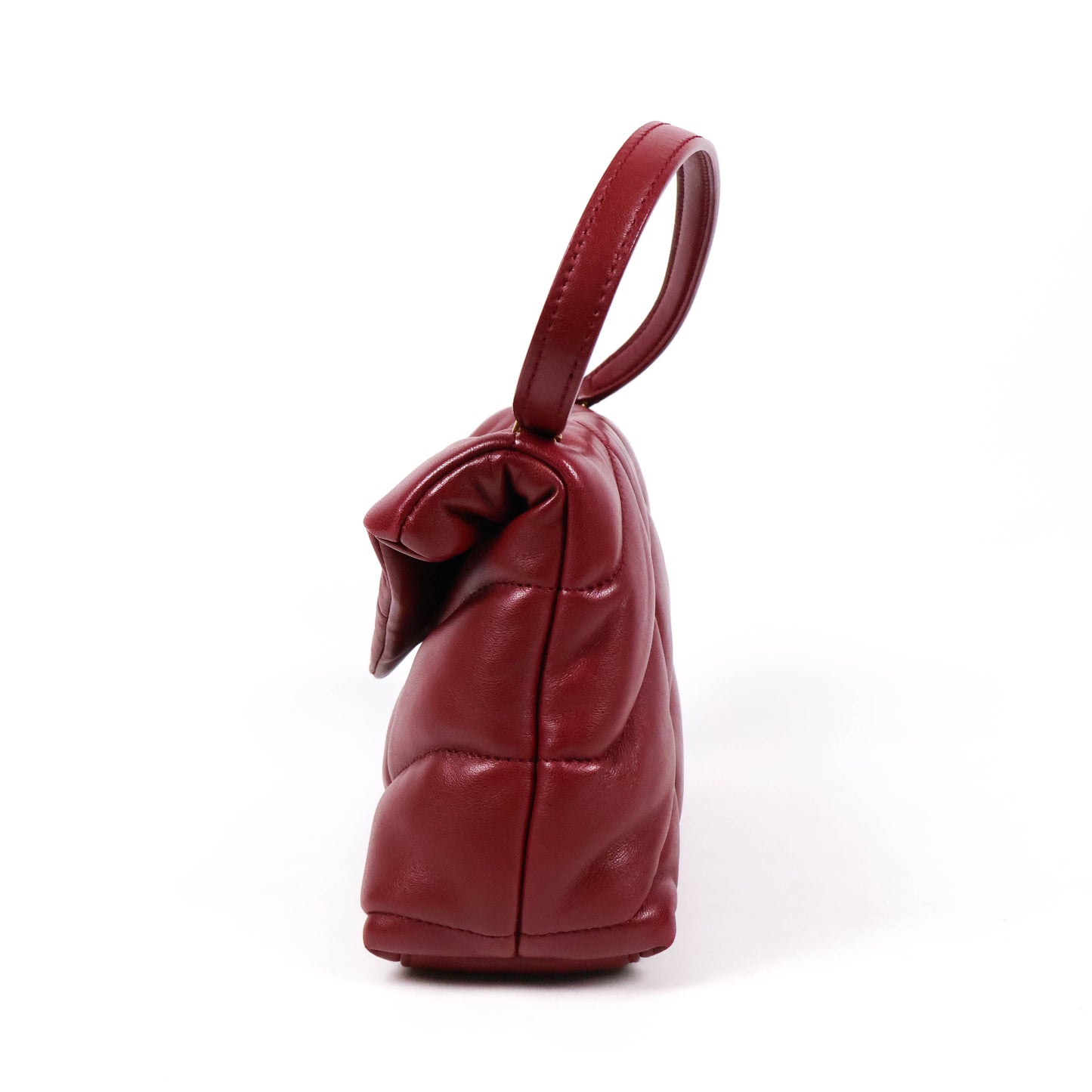 Saint Laurent Mini Bag Puffy Red