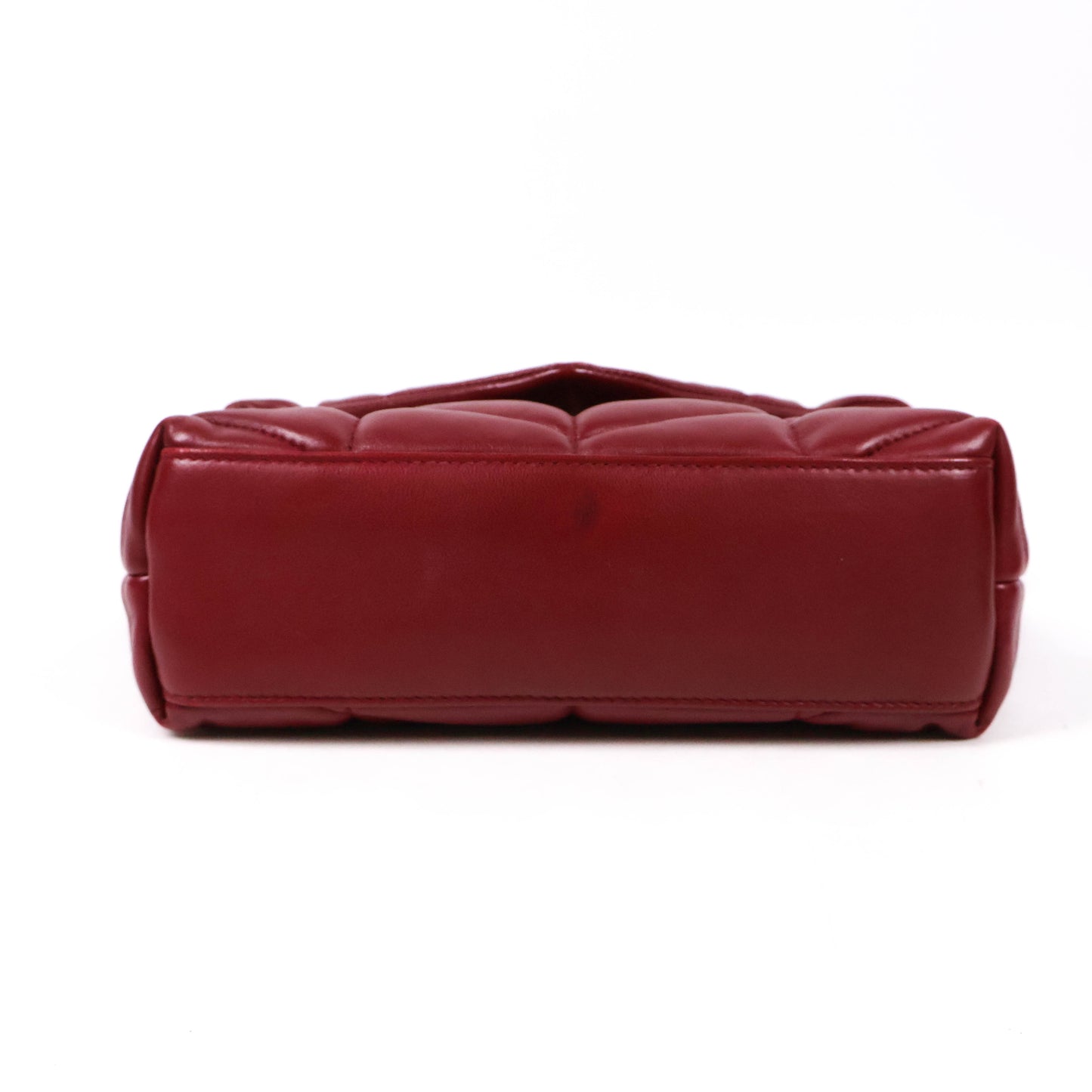 Saint Laurent Mini Bag Puffy Red