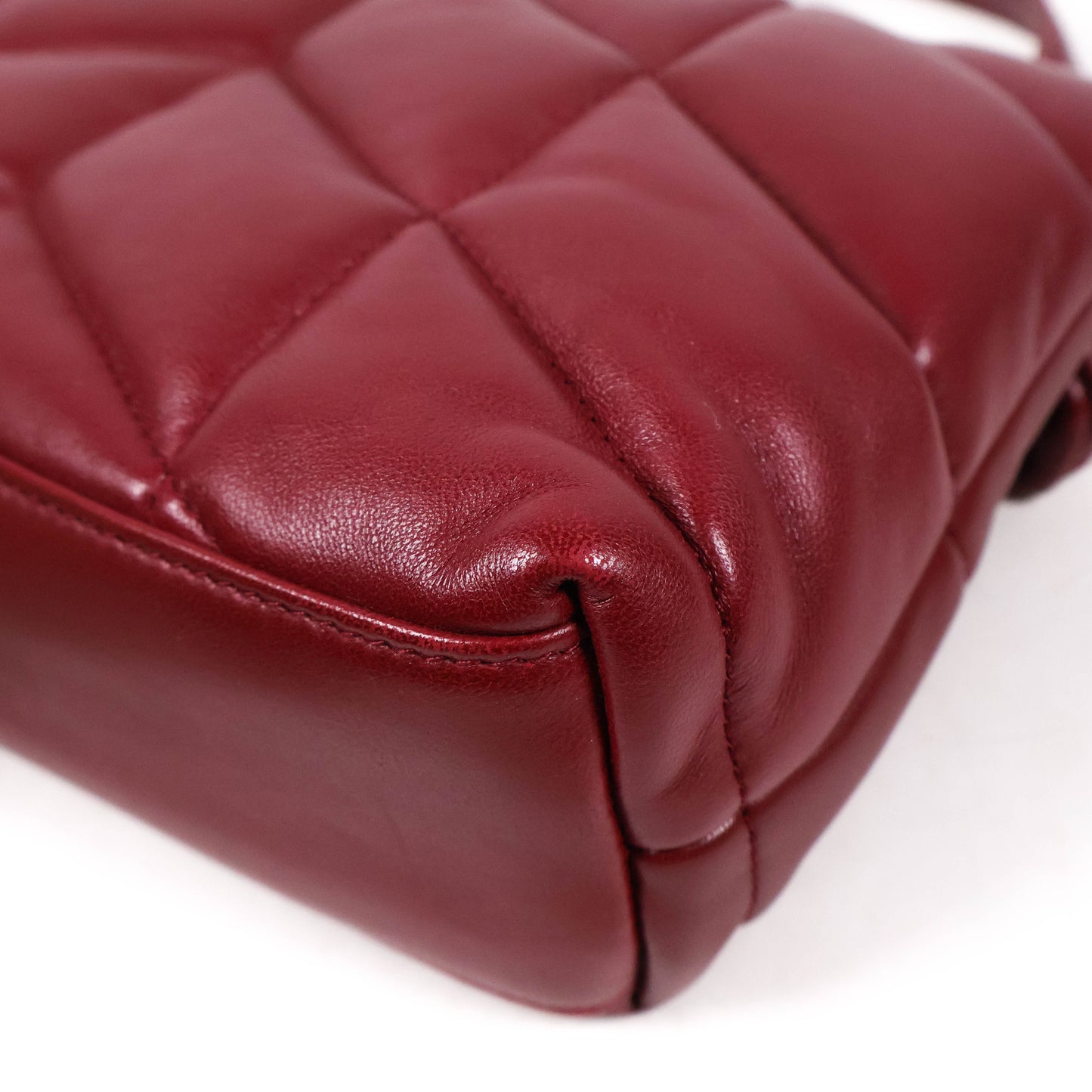 Saint Laurent Mini Bag Puffy Red