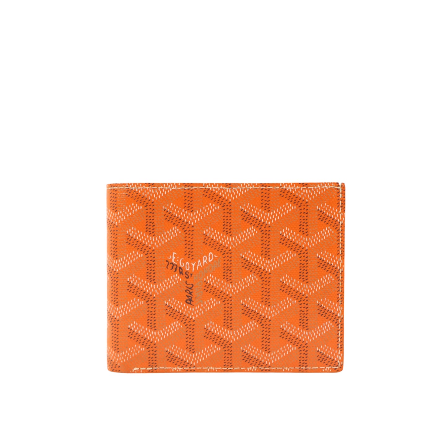 Goyard Victoire Wallet Orange