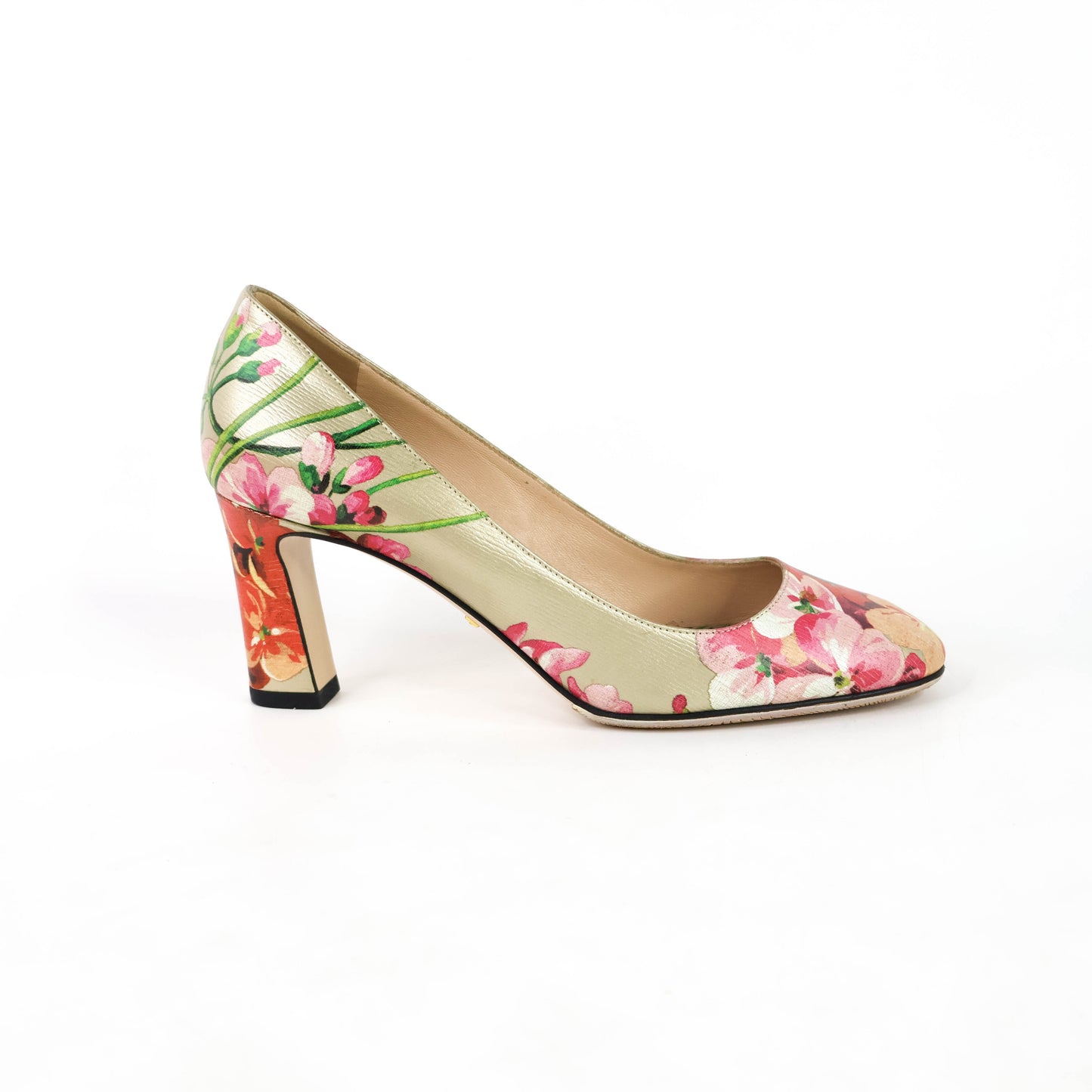 Gucci Pumps Flower Beige 37.5