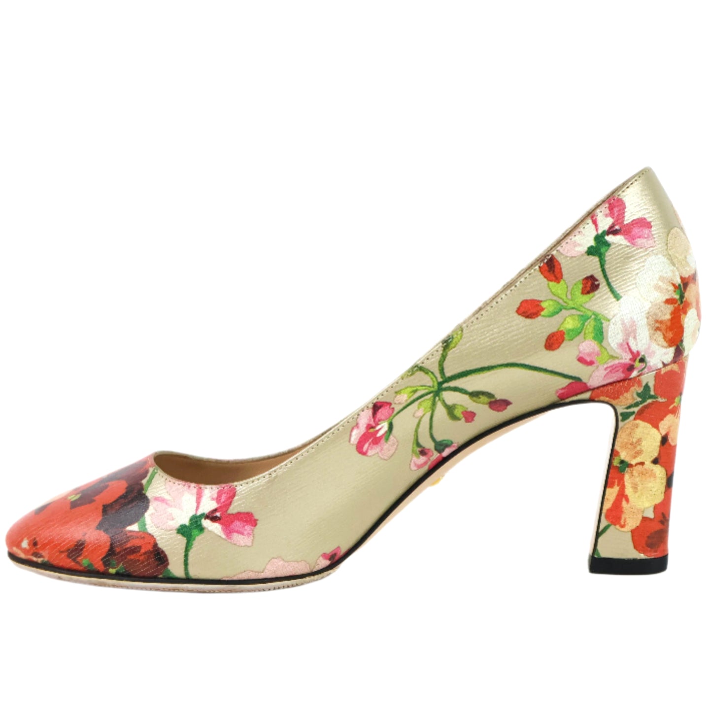 Gucci Pumps Flower Beige 37.5