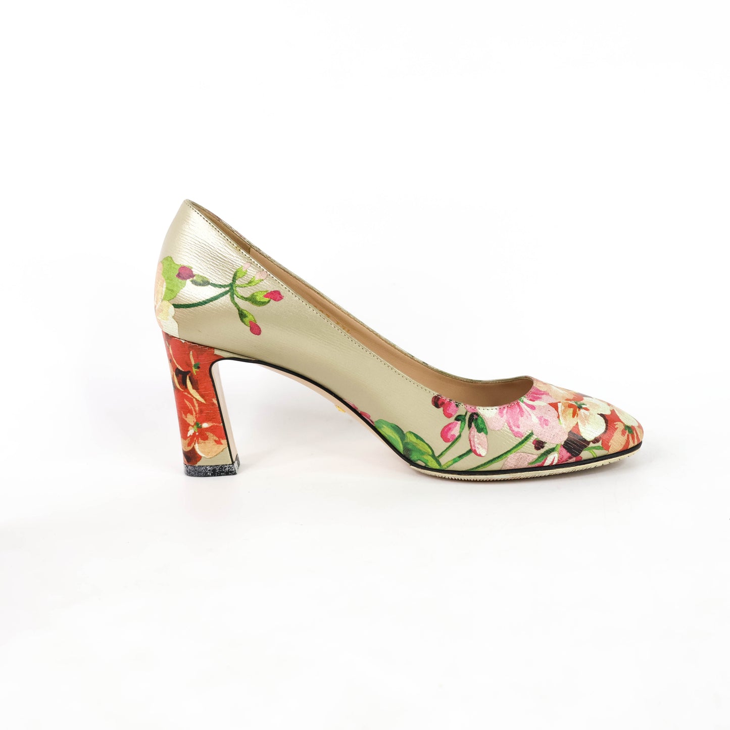 Gucci Pumps Flower Beige 37.5