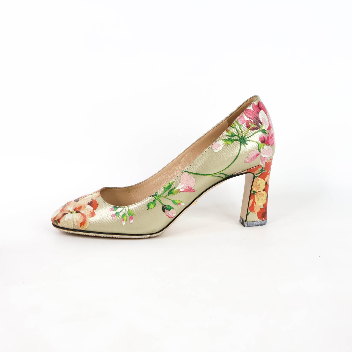 Gucci Pumps Flower Beige 37.5