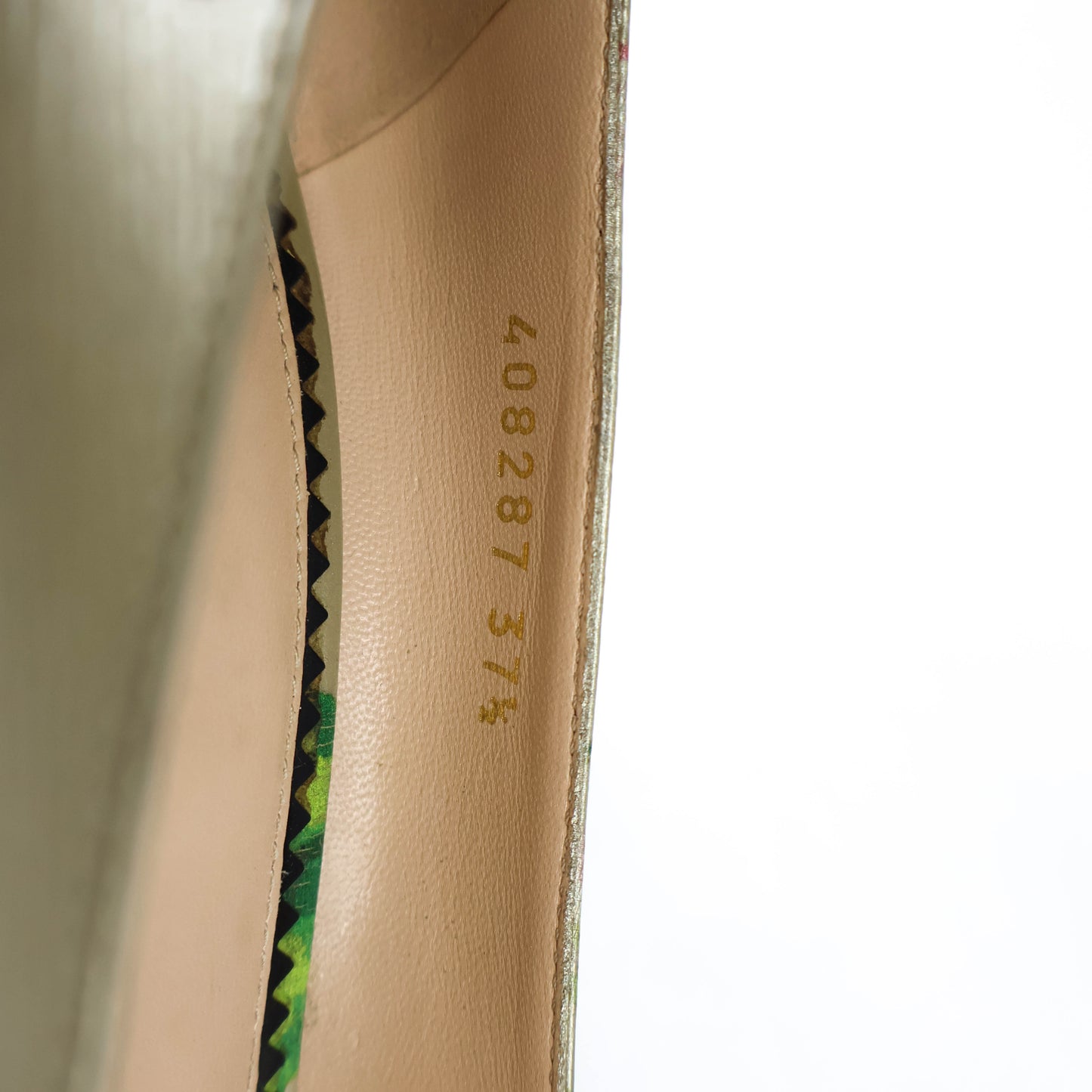 Gucci Pumps Flower Beige 37.5