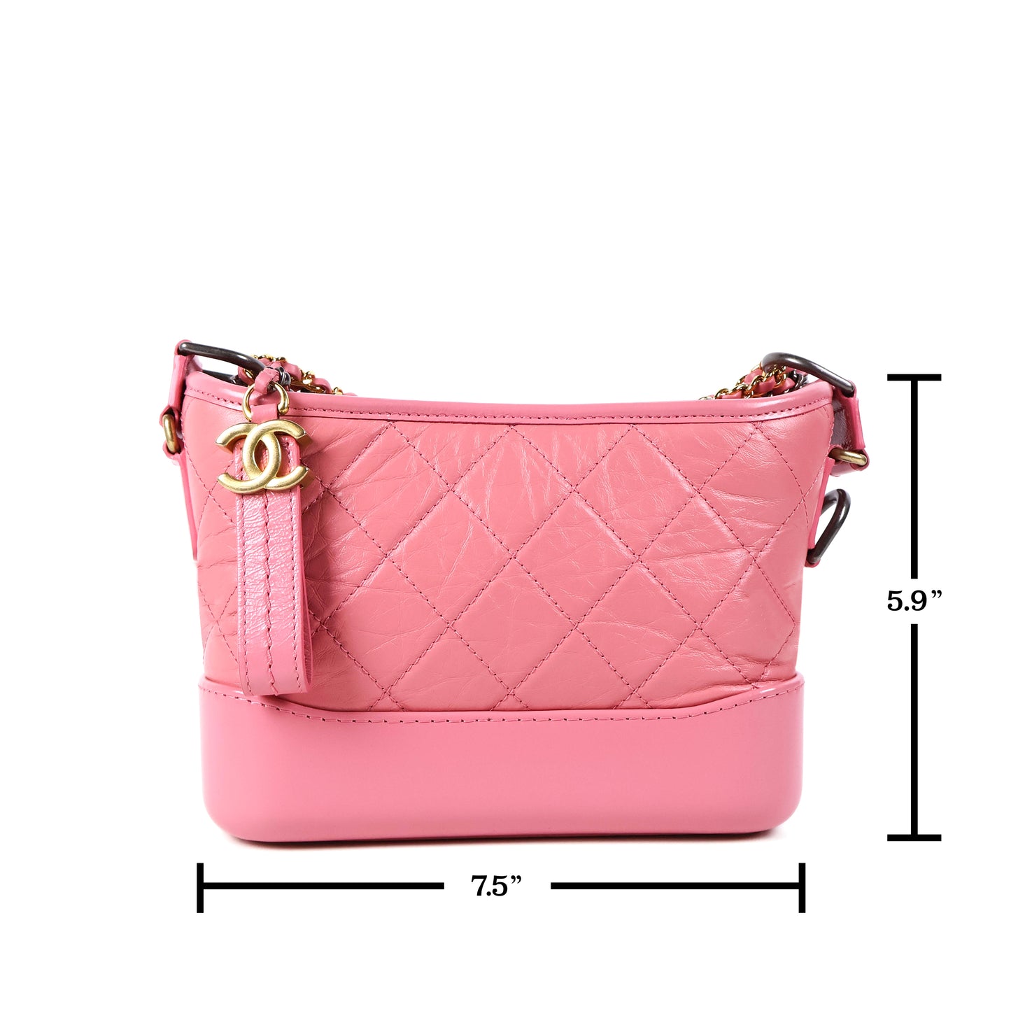 Chanel Small Gabrielle Pink