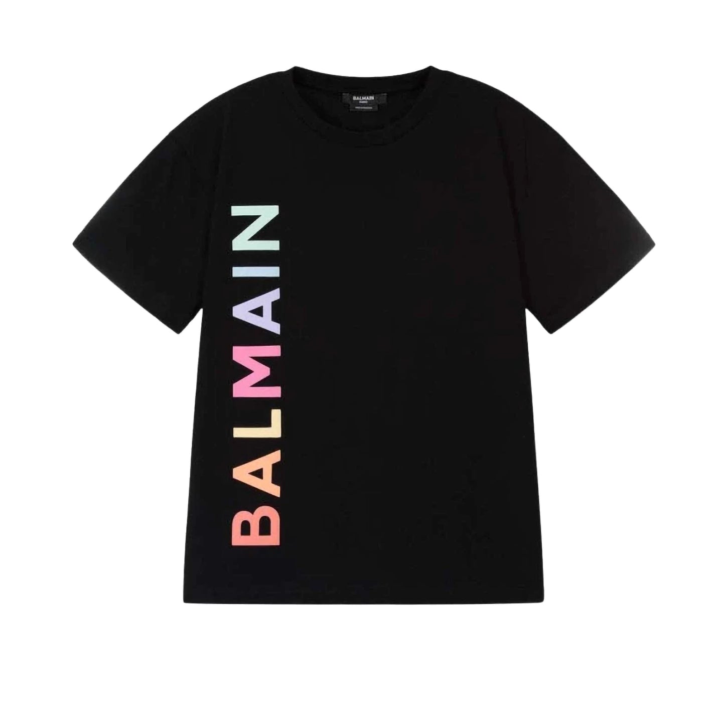 Balmain T-Shirt Black 'Balmain'