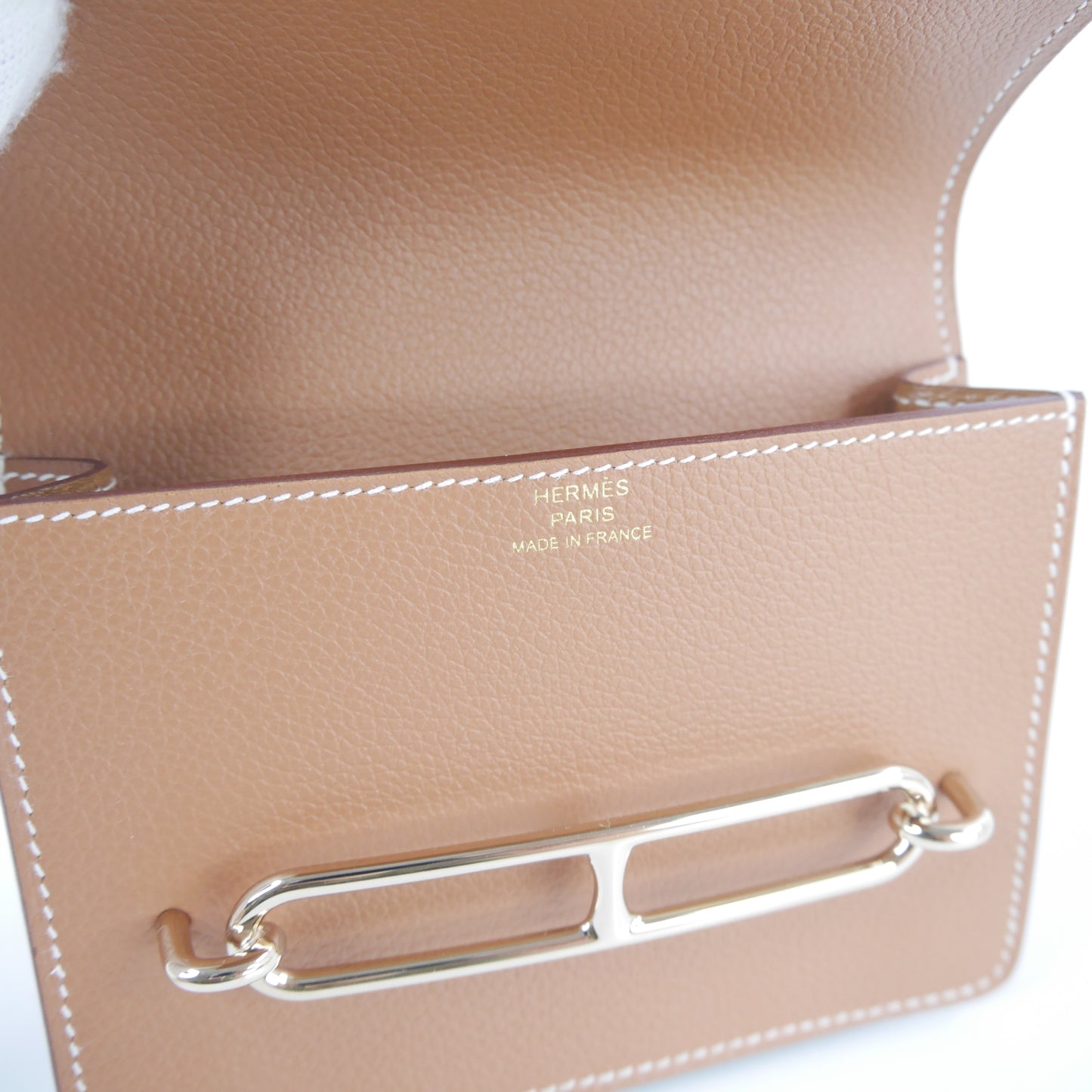 Hermes Roulis Slim Gold Lime