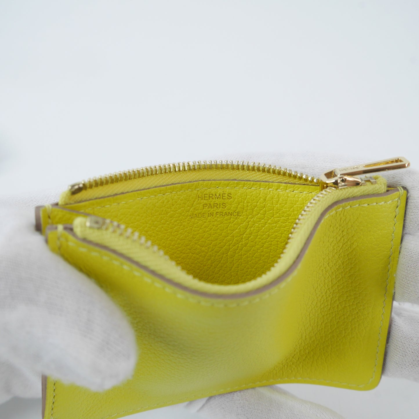 Hermes Roulis Slim Gold Lime