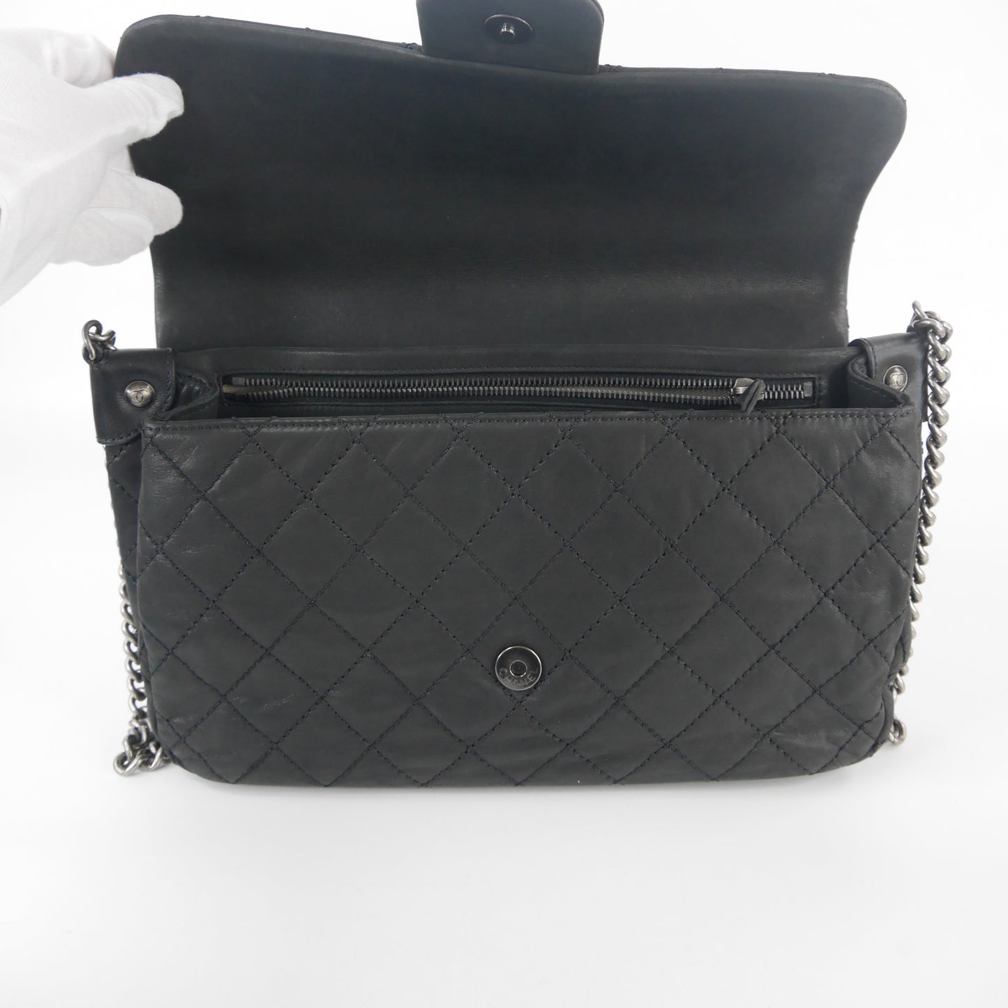 Chanel Flap Bag Black