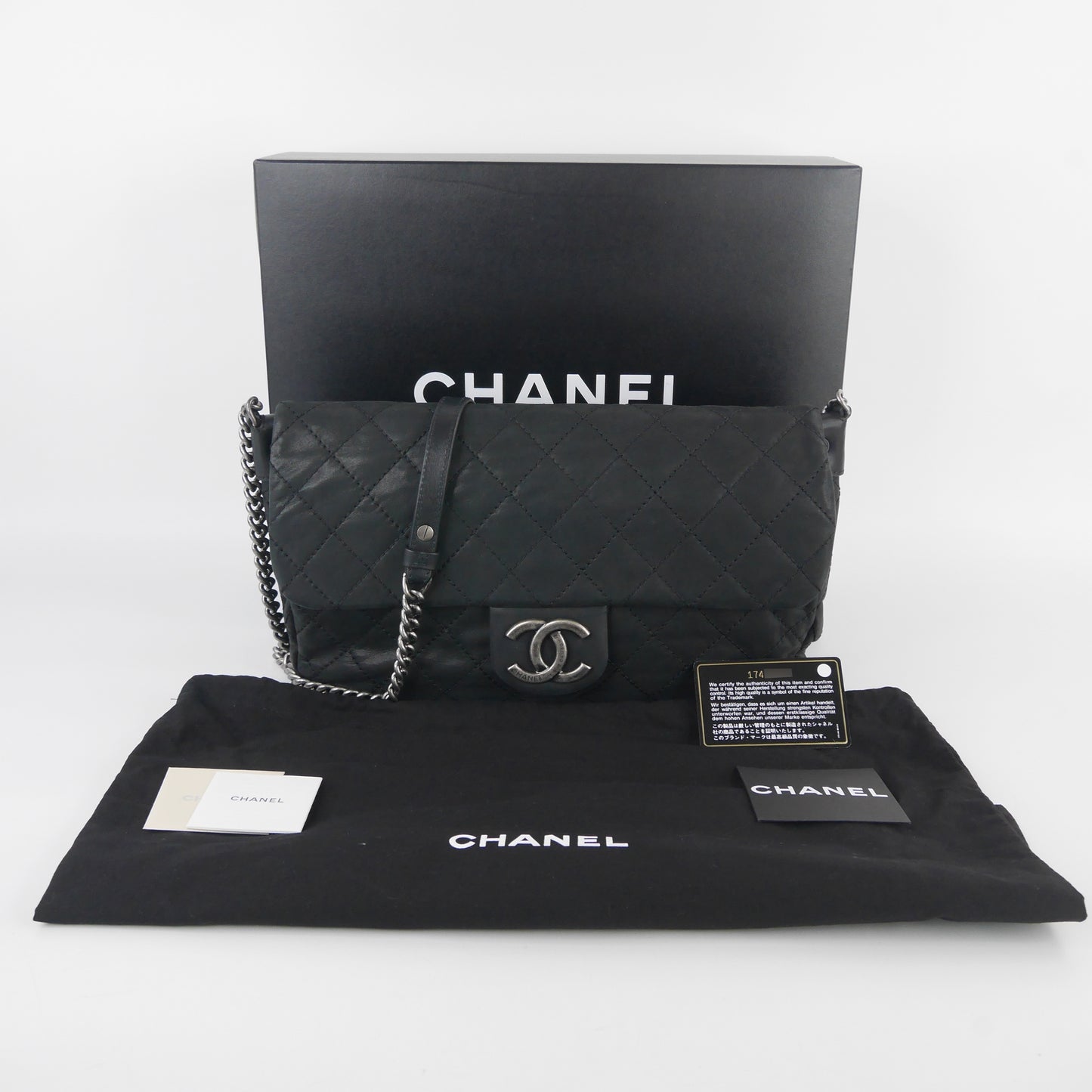 Chanel Flap Bag Black