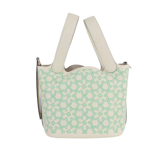 Hermes Swift Micro Lucky Daisy Nata/Vert