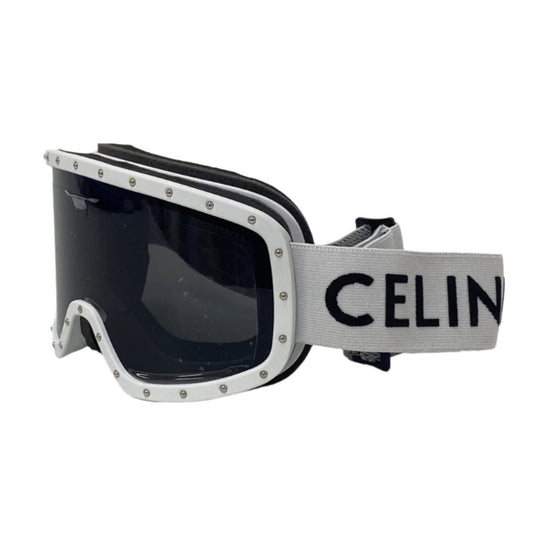 Celine Ski Goggles White