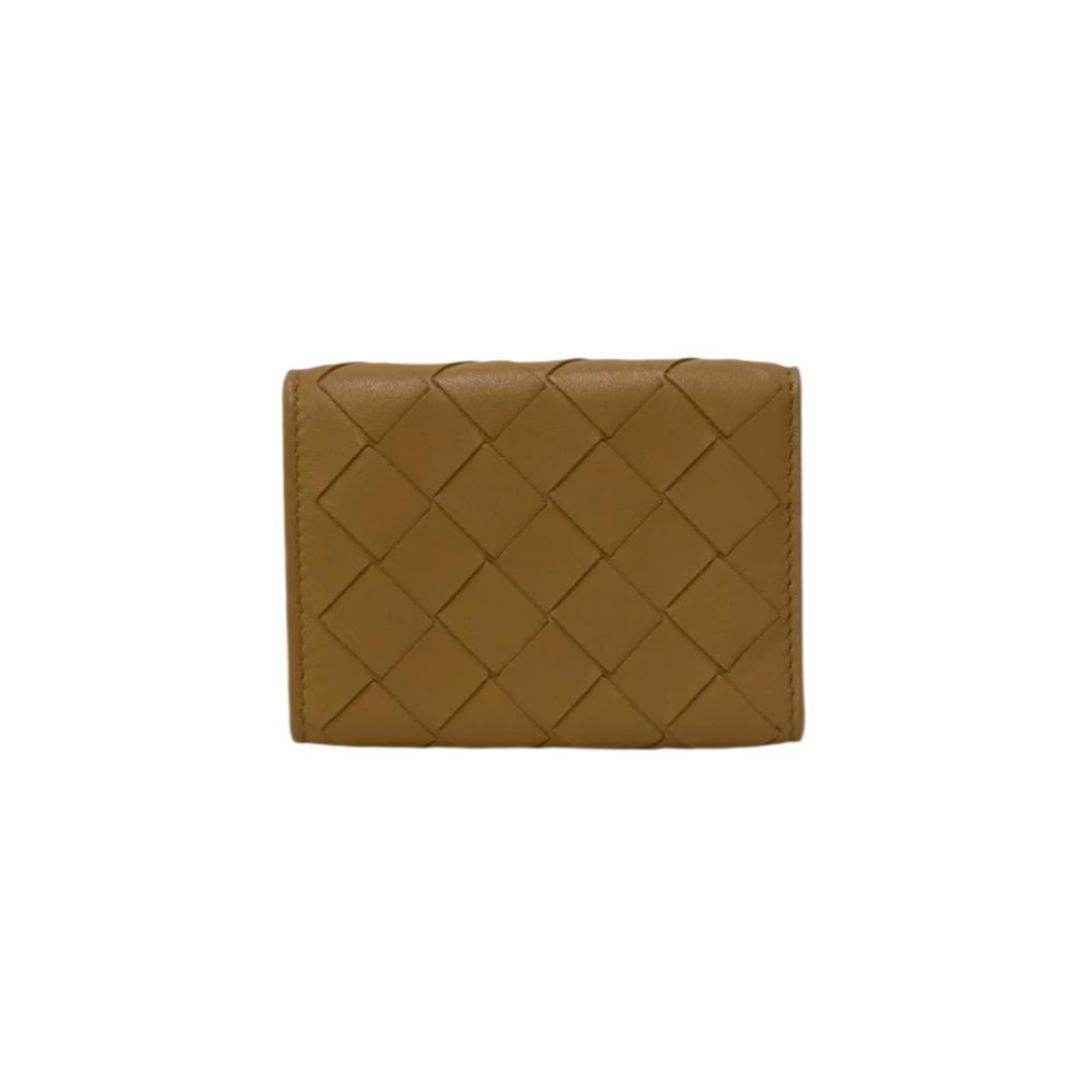 Bottega Short Wallet Caramel