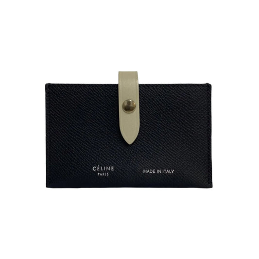 Celine Card Wallet Black