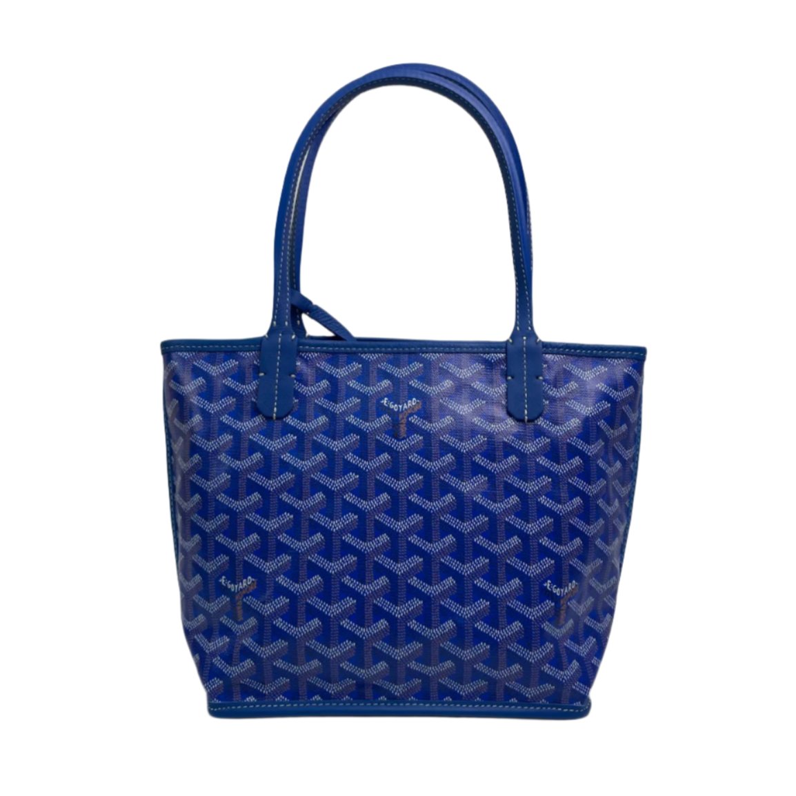 Goyard Anjou Mini Blue Ciel