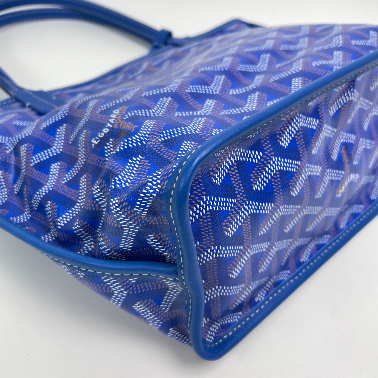 Goyard Anjou Mini Blue Ciel