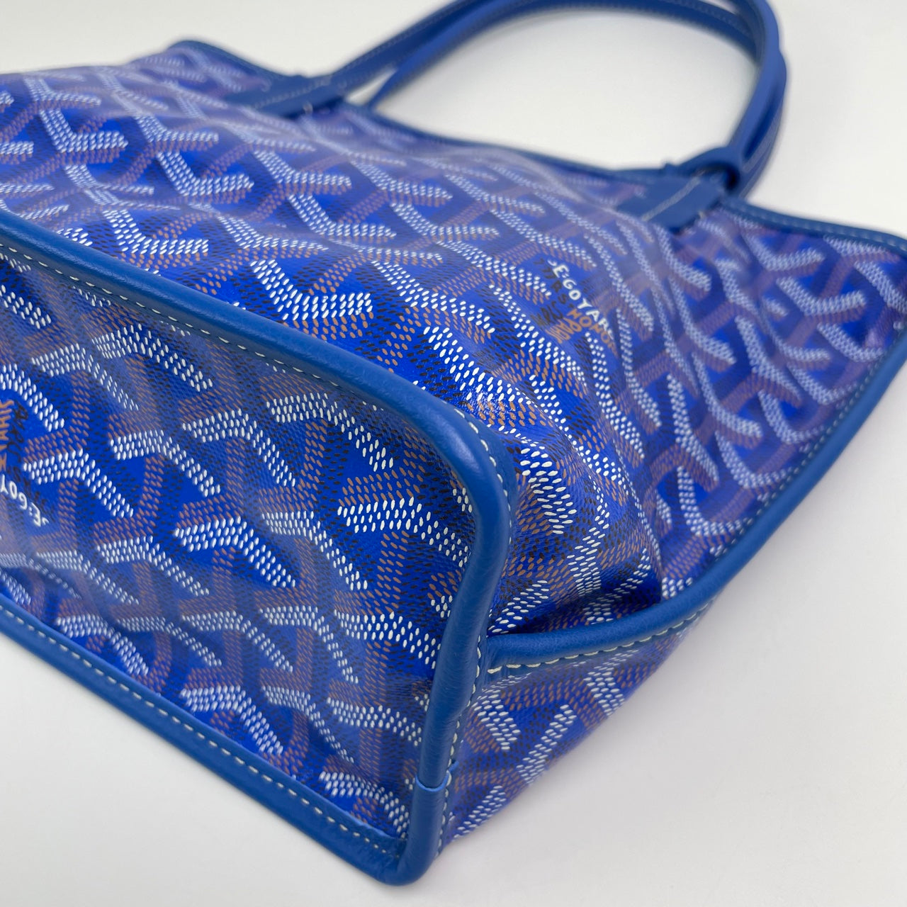 Goyard Anjou Mini Blue Ciel