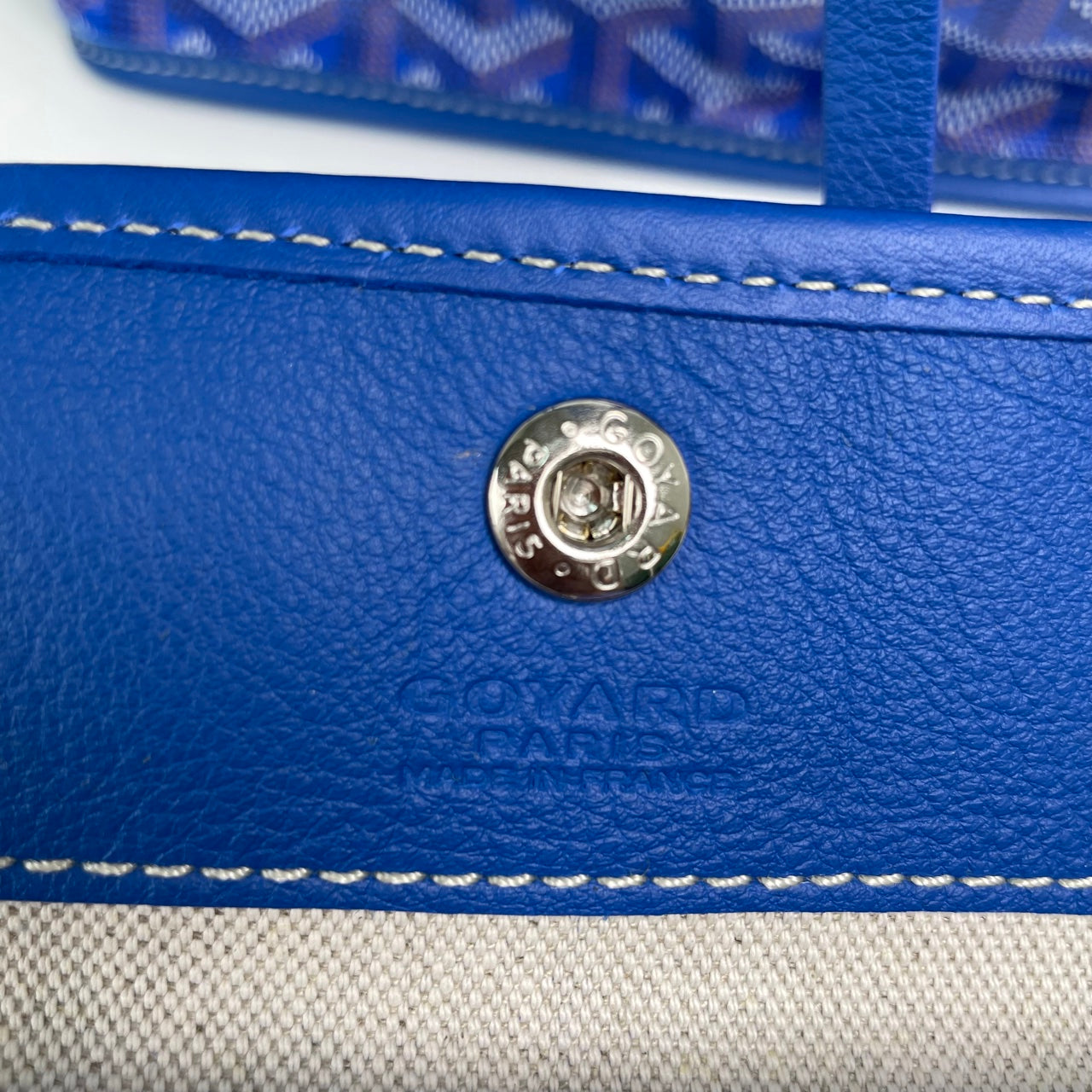 Goyard Anjou Mini Blue Ciel