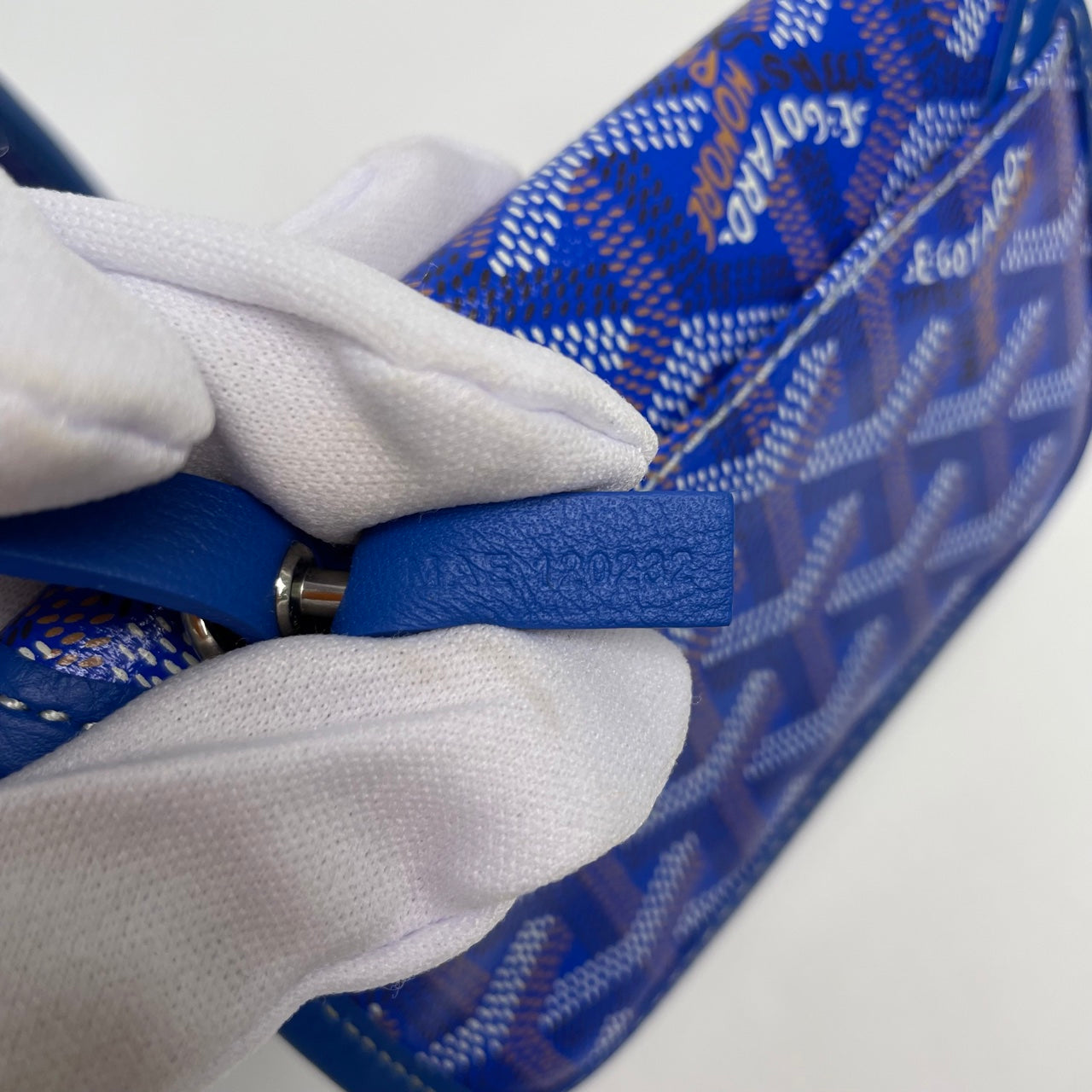 Goyard Anjou Mini Blue Ciel